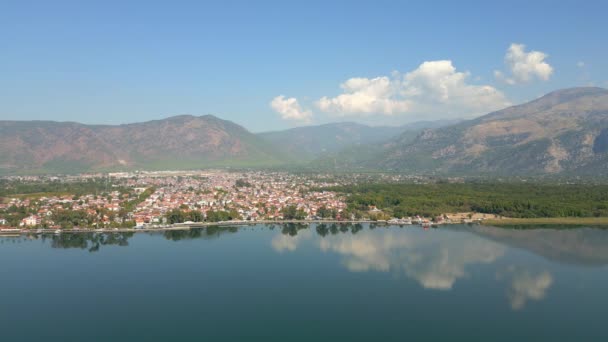 Курортный Город Койцегиз Койцегиз Турция Высококачественные Кадры — стоковое видео