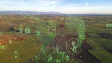 Environment protection concept. Renewable energy. Sustainable development goals. . High quality 4k footage