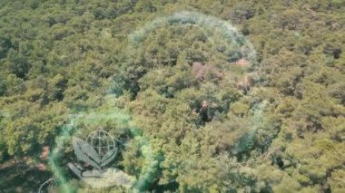 Environment protection concept. Renewable energy. Sustainable development goals. . High quality 4k footage