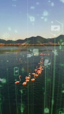 Environment protection concept. Renewable energy. Sustainable development goals. . High quality 4k footage