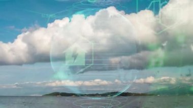 Environment protection concept. Renewable energy. Sustainable development goals. . High quality 4k footage