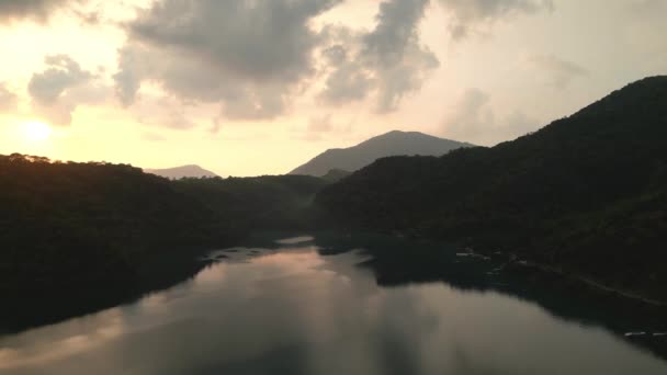 Incroyable Belle Vue Panoramique Depuis Drone Parc Naturel Oludeniz Fethiye — Video
