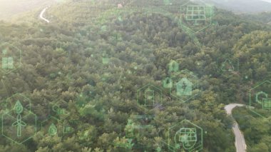 Environment protection concept. Renewable energy. Sustainable development goals. . High quality 4k footage