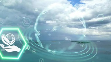 Environment protection concept. Renewable energy. Sustainable development goals. . High quality 4k footage