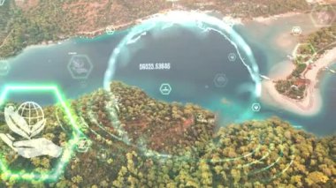 Environment protection concept. Renewable energy. Sustainable development goals. . High quality 4k footage