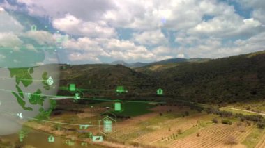 Environment protection concept. Renewable energy. Sustainable development goals. . High quality 4k footage