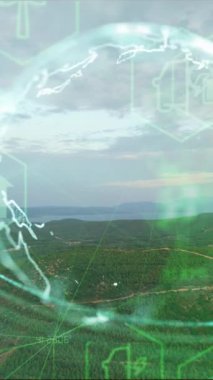 Environment protection concept. Renewable energy. Sustainable development goals. . High quality 4k footage