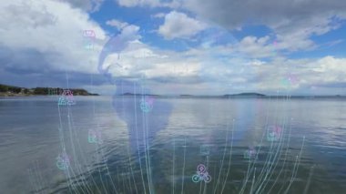 Environment protection concept. Renewable energy. Sustainable development goals. . High quality 4k footage