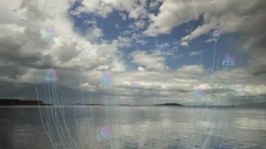 Environment protection concept. Renewable energy. Sustainable development goals. . High quality 4k footage