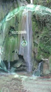 Gelecekteki çevresel koruma ve sürdürülebilir ESG modernizasyon gelişimi yenilenebilir kaynak teknolojisini kullanarak kirliliği ve karbon emisyonunu azaltmak. Yüksek kalite 4k görüntü