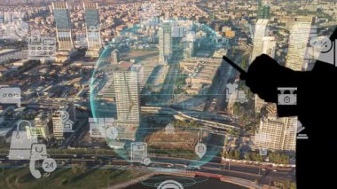 Çevrimiçi perakende satış metodunun Omni kanalı teknolojisi. Sosyal medya platformunda çok kanallı pazarlama internet ödeme kanalı, çevrimiçi perakende alışveriş ve her türlü dijital uygulama hizmeti sunmaktadır.