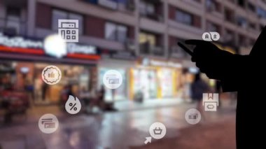 Çevrimiçi perakende satış metodunun Omni kanalı teknolojisi. Sosyal medya platformunda çok kanallı pazarlama internet ödeme kanalı, çevrimiçi perakende alışveriş ve her türlü dijital uygulama hizmeti sunmaktadır.