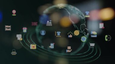 Çevrimiçi perakende satış metodunun Omni kanalı teknolojisi. Sosyal medya platformunda çok kanallı pazarlama internet ödeme kanalı, çevrimiçi perakende alışveriş ve her türlü dijital uygulama hizmeti sunmaktadır.