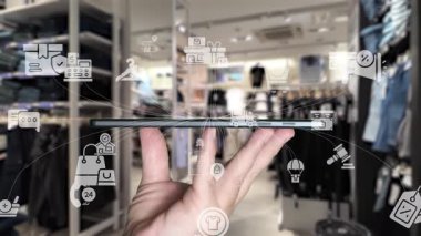 Çevrimiçi perakende satış metodunun Omni kanalı teknolojisi. Sosyal medya platformunda çok kanallı pazarlama internet ödeme kanalı, çevrimiçi perakende alışveriş ve her türlü dijital uygulama hizmeti sunmaktadır.