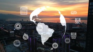 Çevrimiçi perakende satış metodunun Omni kanalı teknolojisi. Sosyal medya platformunda çok kanallı pazarlama internet ödeme kanalı, çevrimiçi perakende alışveriş ve her türlü dijital uygulama hizmeti sunmaktadır.