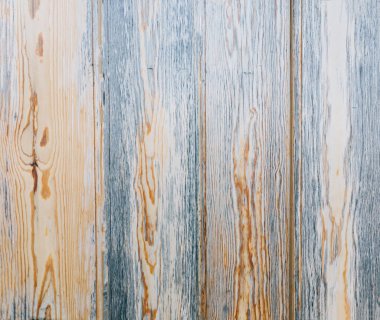 Mavi ve turuncu tonlara sahip klasik ahşap doku, kopyalama alanı için idealdir ve yüce ifadeler ve kelimeler yerleştirmek için