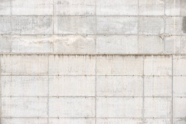 Eski ve yıpranmış beton duvarın dokusu.