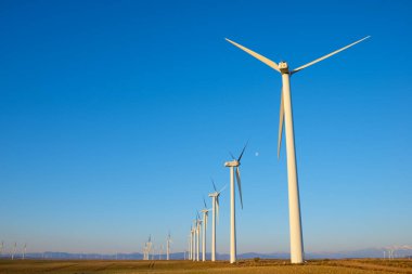 Temiz elektrik enerji üretimi için rüzgar türbini jeneratörleri