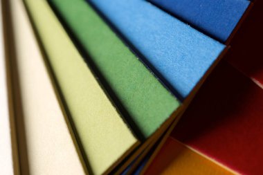 Resim için doğru rengi seçmek için renk örneği