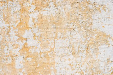 Eski ve yıpranmış bir duvarın dokusu.