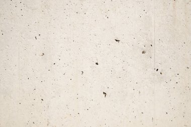 Yeni güçlendirilmiş beton duvarın dokusu.