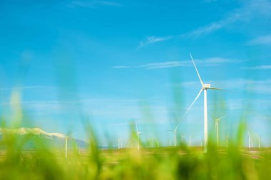 Sürdürülebilir elektrik üretimi için rüzgar türbini jeneratörleri