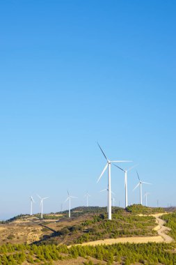 Yeşil elektrik üretimi için rüzgar türbini jeneratörleri