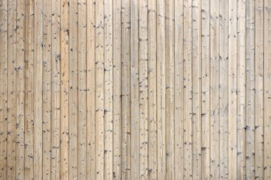 Fransa 'da bir ahşap cephe manzarası.