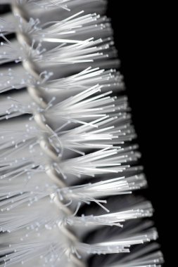 Test tüpleri, pipetler ve benzeri nesneler için fırçaları kapat