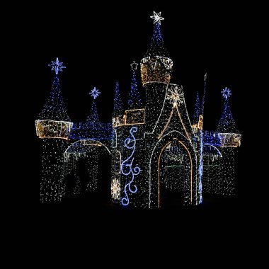 Lumina Parkı, Budapeşte 'de 25 Kasım 2022' de Budapeşte 'deki Budapeşte Adası' nda düzenlenen bir sergi.