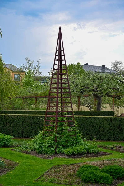 Tour Jardin Dans Jardin Public Orebro Suède Mai 2023 — Photo
