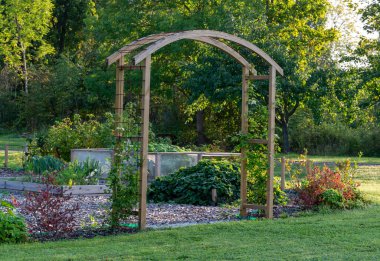 Ev yapımı protal sebze bahçesine dönüştürülmüş Kumla İsveç 27 Eylül 2023