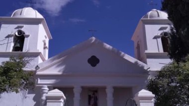Candelaria Kilisesi (Iglesia Katedrali Nuestra Seora de la Candelaria), Humahuaca, Jujuy, Arjantin.  