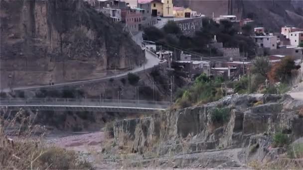 Antigua Ciudad Iruya Provincia Salta Cordillera Los Andes Argentina Resolución — Vídeo de stock