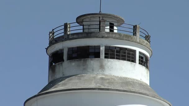 Охранная Башня Тюрьме Строгого Режима Олмос Расположенной Провинции Буэнос Айрес — стоковое видео