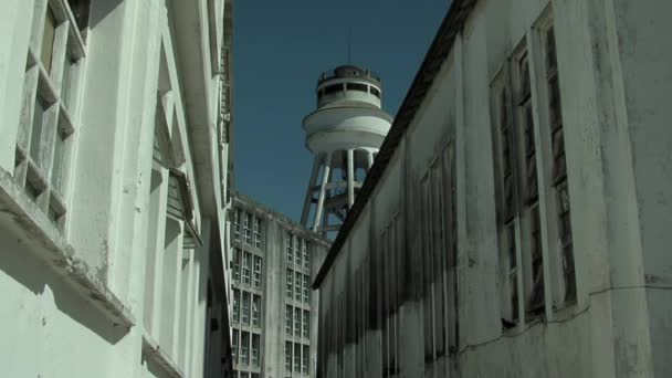 Тюрьма Строгого Режима Провинции Буэнос Айрес Аргентина — стоковое видео
