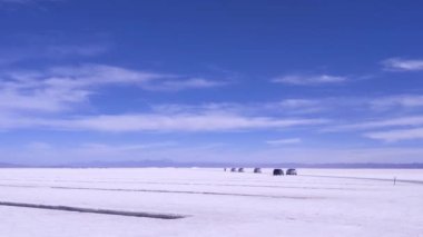 Salinas Grandes Salt Flats, Jujuy Eyaleti, Arjantin 'in kuzeybatısı, Güney Amerika. 