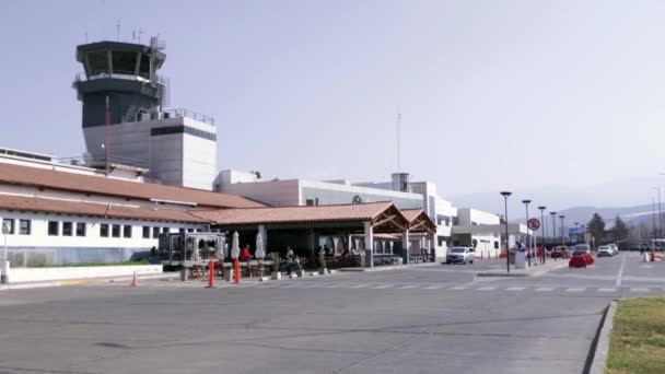 Aeroporto Internazionale Martin Miguel Guemes Salta Capitale Della Provincia Salta — Video Stock