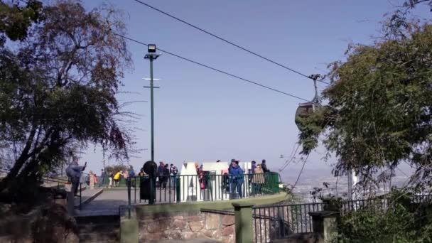 San Bernardo Hill Salta Capitale Province Salta Argentine Amérique Sud — Video