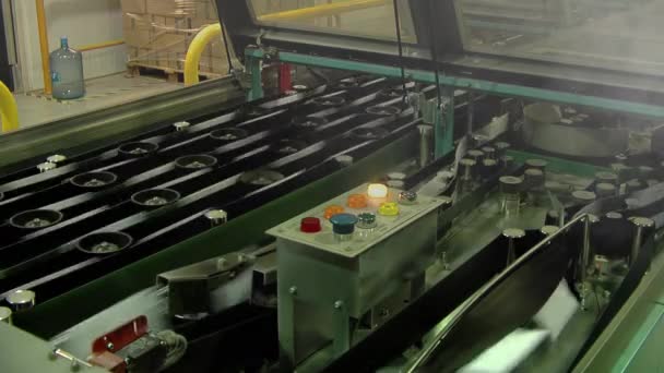 Automatizált Levélválogató Gép Postahivatalban Forgalmazó Központban Közelről Felbontás — Stock videók