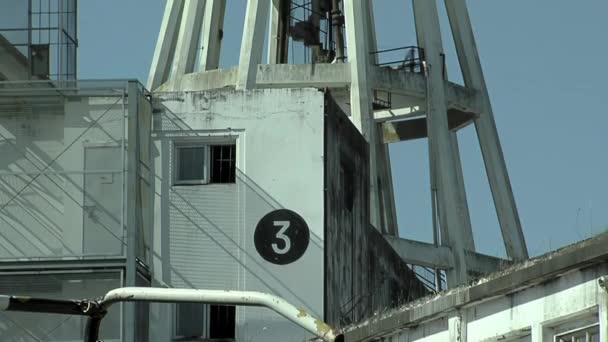 Τσιμεντένιος Πύργος Φρουράς Φυλακή Υψίστης Ασφαλείας Στην Αργεντινή Ανάλυση — Αρχείο Βίντεο