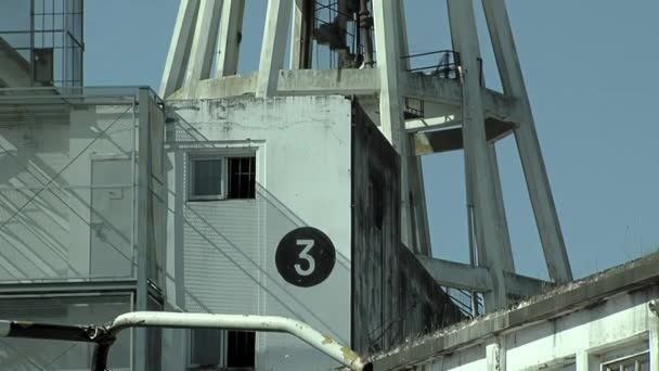 Охранная Башня Тюрьме Строгого Режима Аргентине Разрешение — стоковое видео