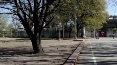 Arjantin 'deki bir devlet okulunda Çocuklar Oyunsal Faaliyetler Yapıyor 