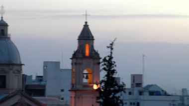 Santiago del Estero Katedrali (Katedral Basilica Nuestra Seora del Carmen) Santiago del Estero Şehri, Santiago del Estero Eyaleti, Arjantin.  