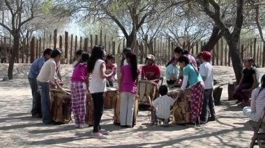 Arjantin 'in Santiago del Estero eyaletinden Tipik bir Folklor Enstrümanı olan 