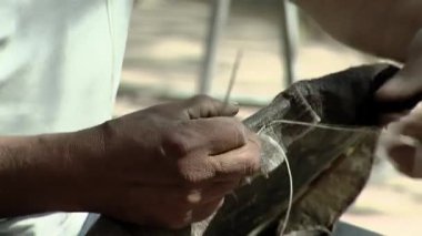 Davulcu, Arjantin 'in Santiago del Estero şehrinde geleneksel bir 