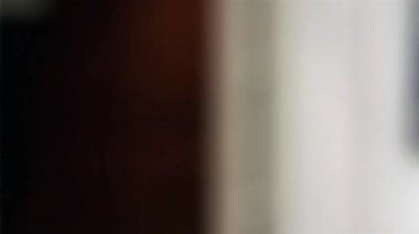 Üniversitede anatomi dersinde insan kafatasını parçalayan bir bilim adamı. Yakın çekim. 4K Çözünürlüğü.