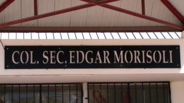 Edgar Morisoli Ortaokulu Santa Rosa, La Pampa, Arjantin. 