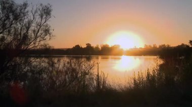 Dusk Serenity, Don Tomas Gölü, Santa Rosa, La Pampa, Arjantin. 