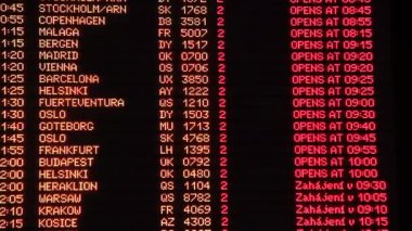 Uçuş Gidiş ve Varış Bilgileri Vaclav Havel Havalimanı, Prag, Çek Cumhuriyeti 'nde. Kapat..  